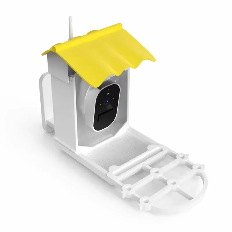 Smart WiFi Bird Feeder with Camera HD 1080P Video Outdoor Garden Wildlife Monitor App Control Weatherproof Auto Dispenser for