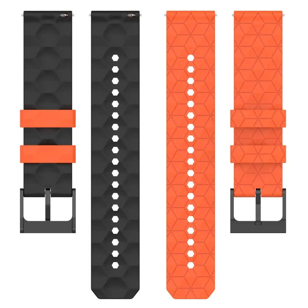 22mm 20mm silikonowy pasek do zegarka Huawei 4/3/Pro/GT-2-3-4 46mm opaska na rękę do Samsung Galaxy Watch 3/4/5/6/Amazfit GTR/GTS pasek