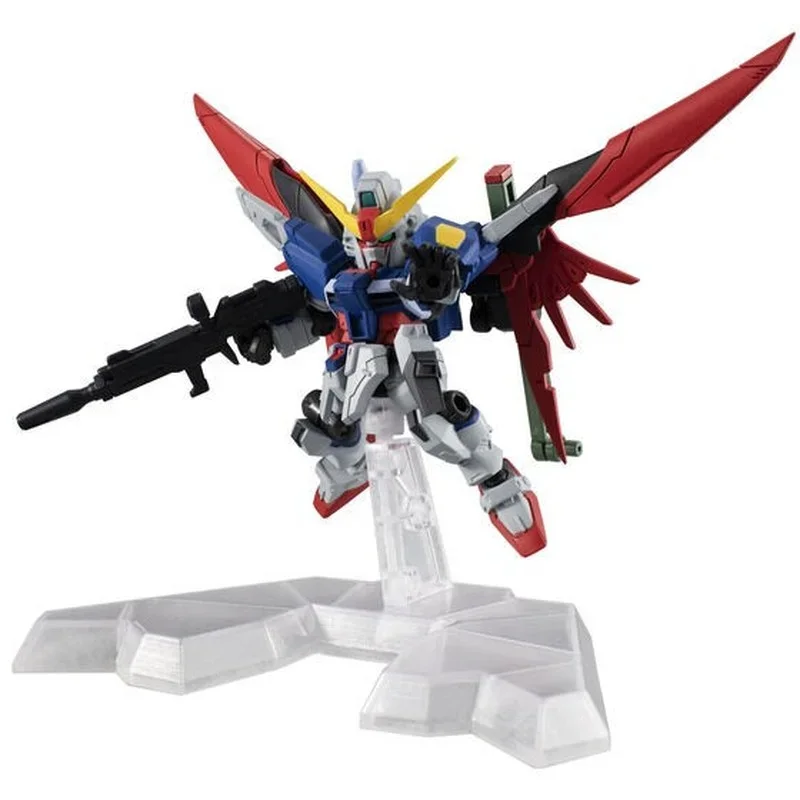 Bandai ของแท้ Gundam Gashapon รูป MSE EX33 SEED Destiny คอลเลกชัน Gunpla อะนิเมะ Action Figure ของเล่นเด็ก