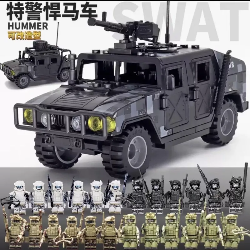 Building blocks mini action doll toys, birthday gifts, cartoon characters, humanoid dolls, mini doll ornaments gifts view 4