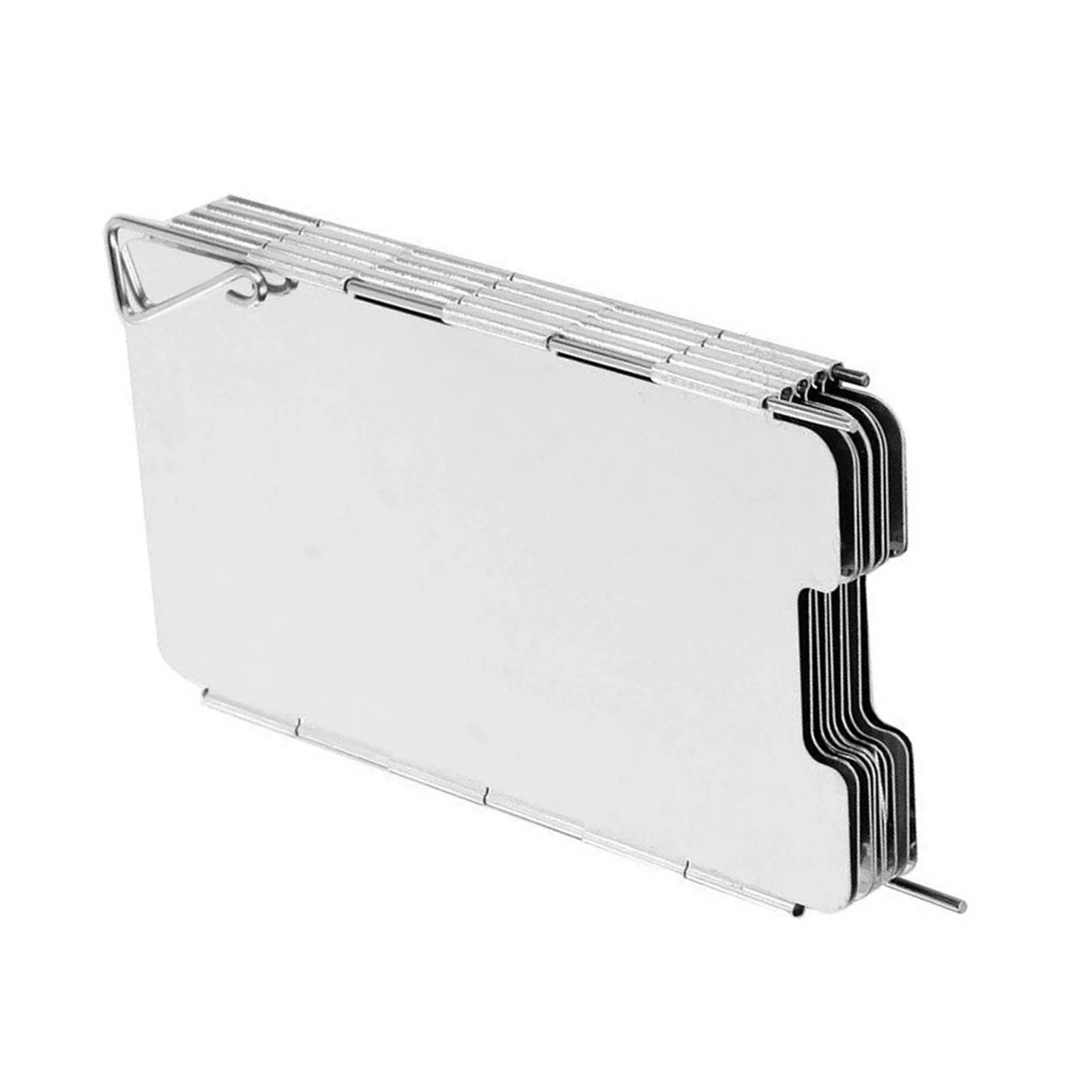 في الهواء الطلق الزجاج الأمامي طوي الشواء موقد الزجاج الأمامي سبائك الألومنيوم المحمولة التخييم العرض شواء ملحق موقد #4