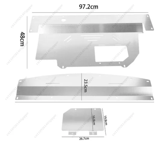 Für Kotflügel unter den Motorhauben von 350Z Infiniti G35 und Coupé-Motoren für 03-09 – Detail 3