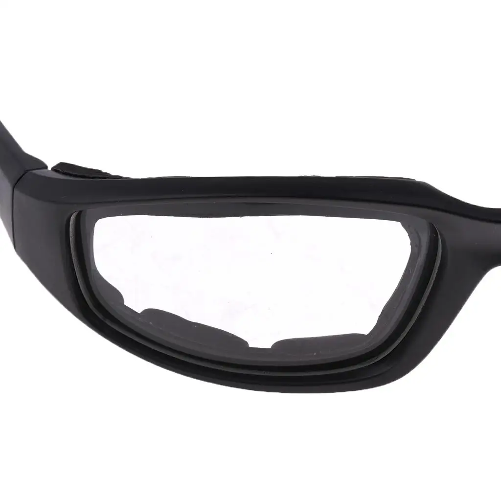 Motorcycle Motocross Ski Goggles UV400 Coated Anti-fog Protection Eyewear for Snowboard Riding