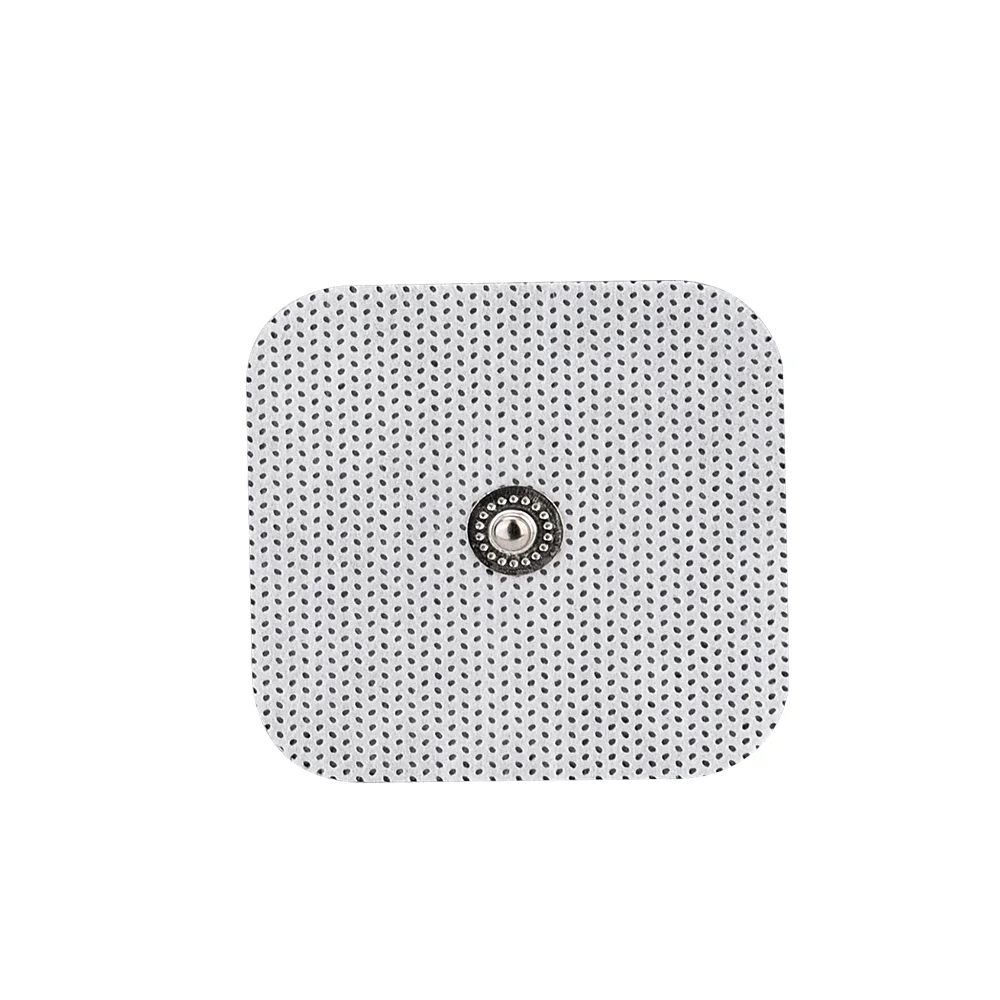 

Electrode Pads TENS Machine 5x5cm Reusable Self Adhesive Massage Patch Nerve Muscle Stimulator Digital Physiotherapy Massage Pad