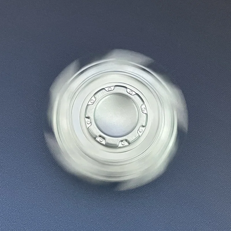 EDC-deslizador magnético para adultos, armadura abierta, Spinner, Top de Metal, alivio del estrés, juguete para la yema del dedo, herramienta para aliviar el autismo
