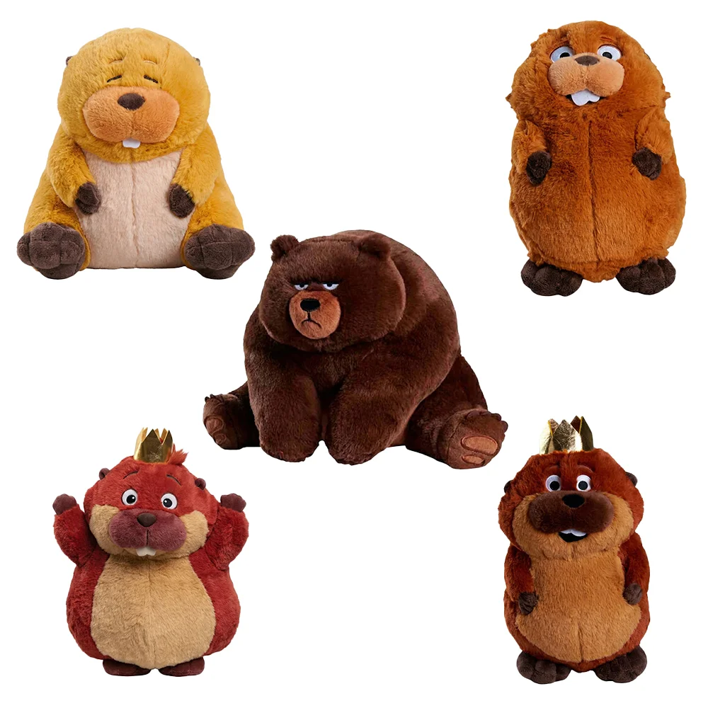 

Hot New Hoppers Plush Toy Tom Lizard Plush Anime Series King George Tom Lizard Mabel Loaf Ellen Plush Animal Stuffed Toys Gift