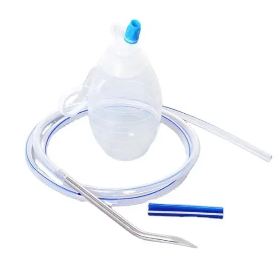 Post Surgery Closed Wound Drainage System With Trocar and Bag for Reduce Hematoma Risk
