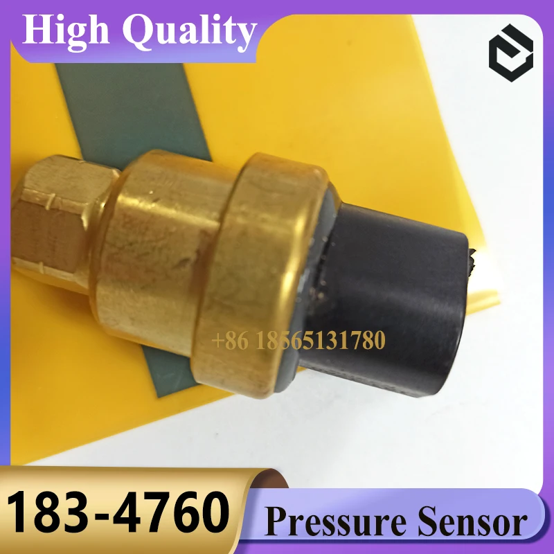 

183-4760 Oil Pressure Sensor 1834760 for Caterpillar CAT C7 C15 C18 C32 3126 Engine for Excavator