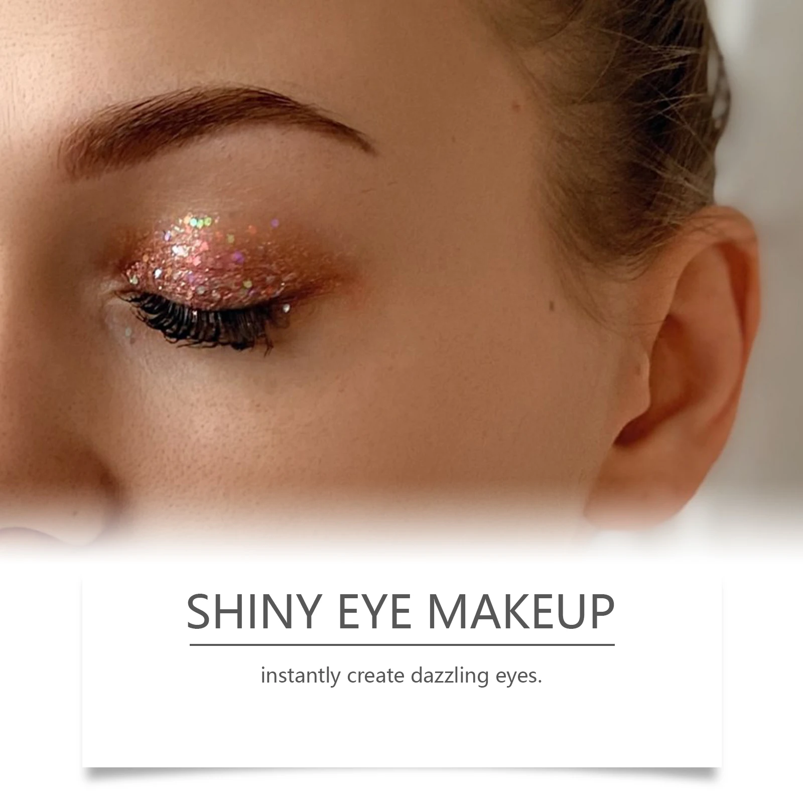 Sombra de ojos líquida nacarada, larga duración, resistente al agua, brillo líquido, brillo fino, alto brillo, cobertura uniforme, maquillaje de ojos, regalo de fiesta