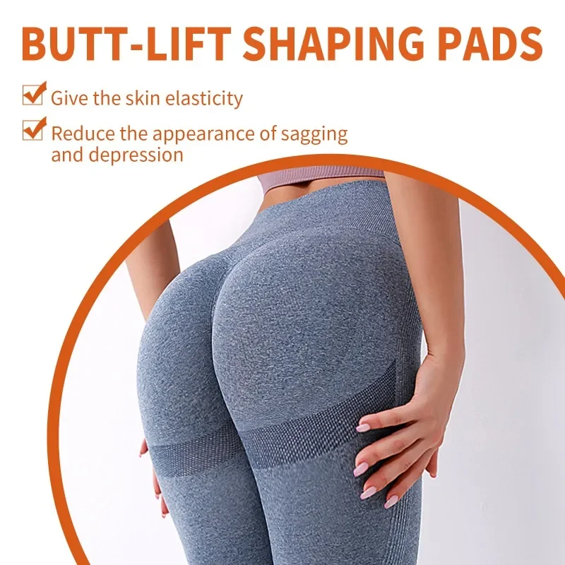 4pcs Butt Lift Patches Buttock Shaping Stickers Strengthen Hip Up Firming Sexy Curve Peach Butt Prevent Sagging Lifting Stickers