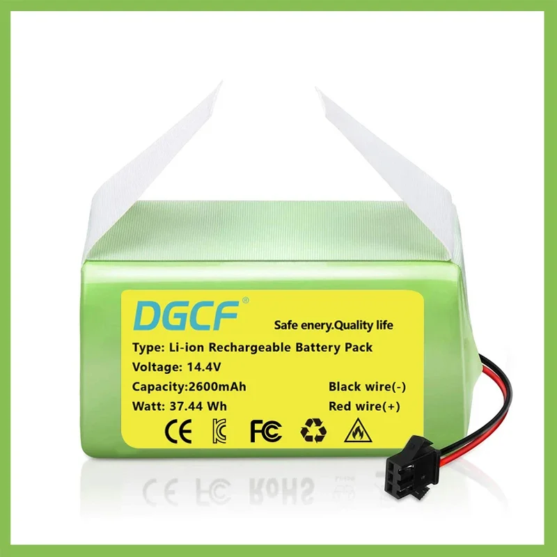 

sweeper Li-ion Battery 14.8V 2600mAh For Conga Excellence 990 1090 Ecovacs Deebot N79S N79 DN622 Eufy Robovac 11 11S 12 35C X500