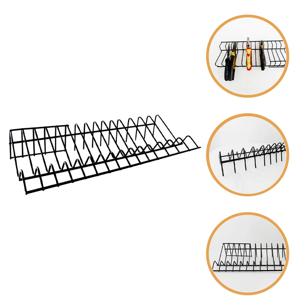 Tangen Opbergrek Eenvoudige standaard Multifunctionele beugelhouder Gereedschap Ijzeren handorganisator Creatieve gereedschapskist