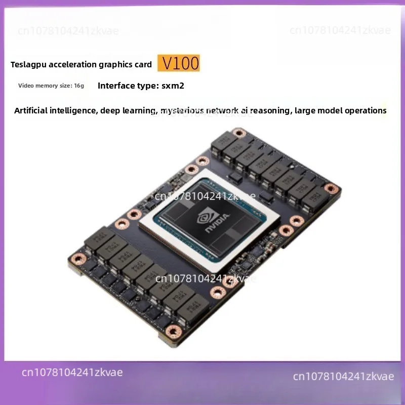 

V100 32G Deep Learning Gpu Graphics Card Sxm2 Workstation DGX-1