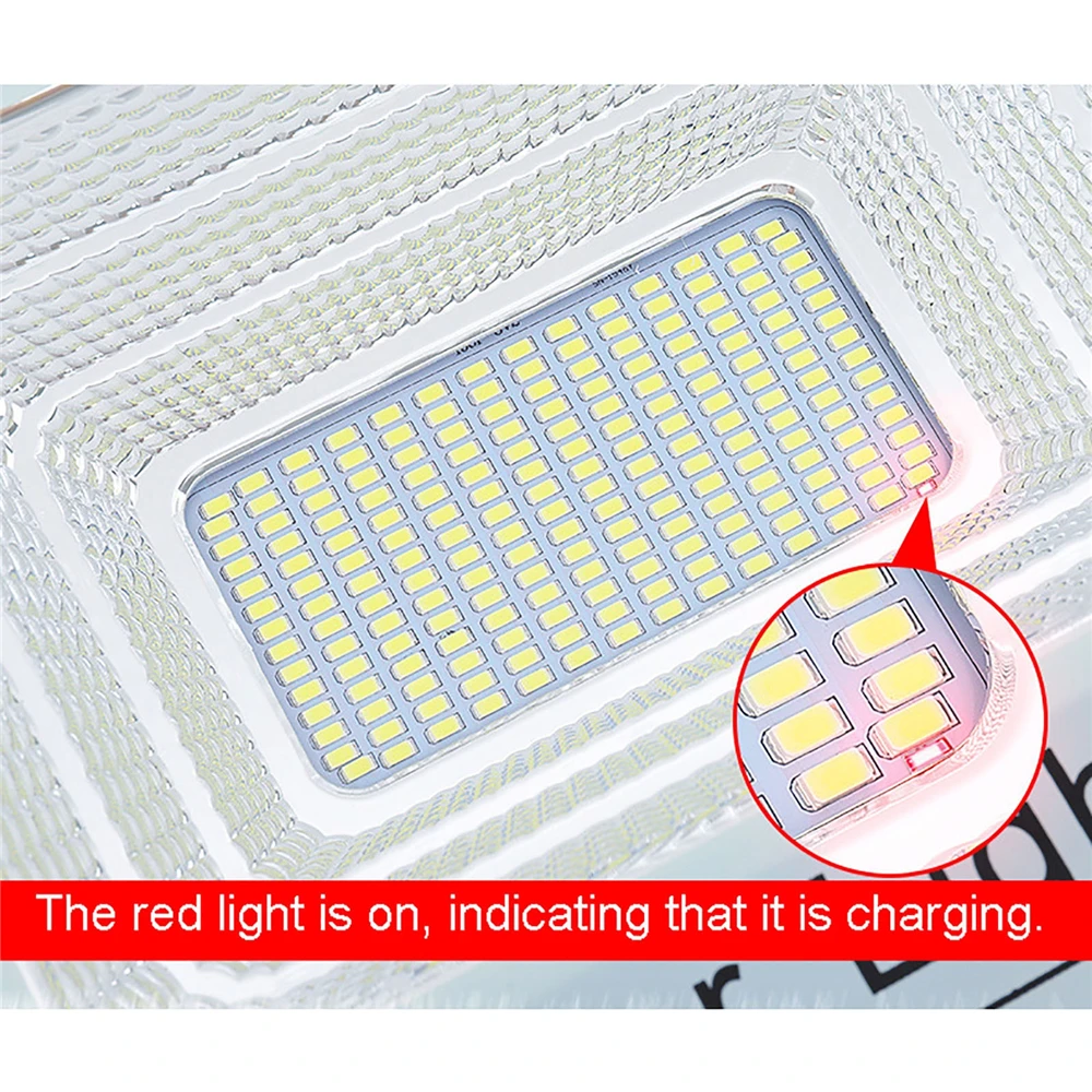 Lámpara Solar de dos cabezales, luz LED impermeable con Control remoto, foco de pared para jardín al aire libre, decoración del hogar, 196/270LED