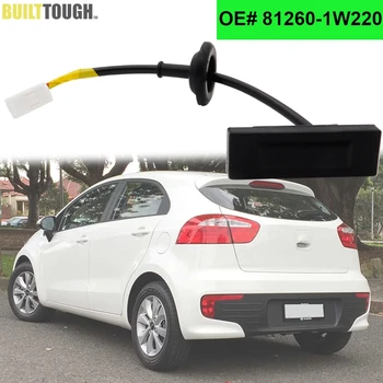 Kia Rio Pride 2012-2017 자동차 후면 Tunk Lid 부츠 릴리스 핸들 스위치 손잡이 열기 버튼 OE #   81260-1W220 자동차 액세서리