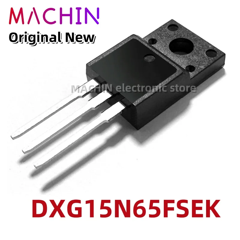 1pcs DXG15N65FSEK TO220F MOS FET TO-220F