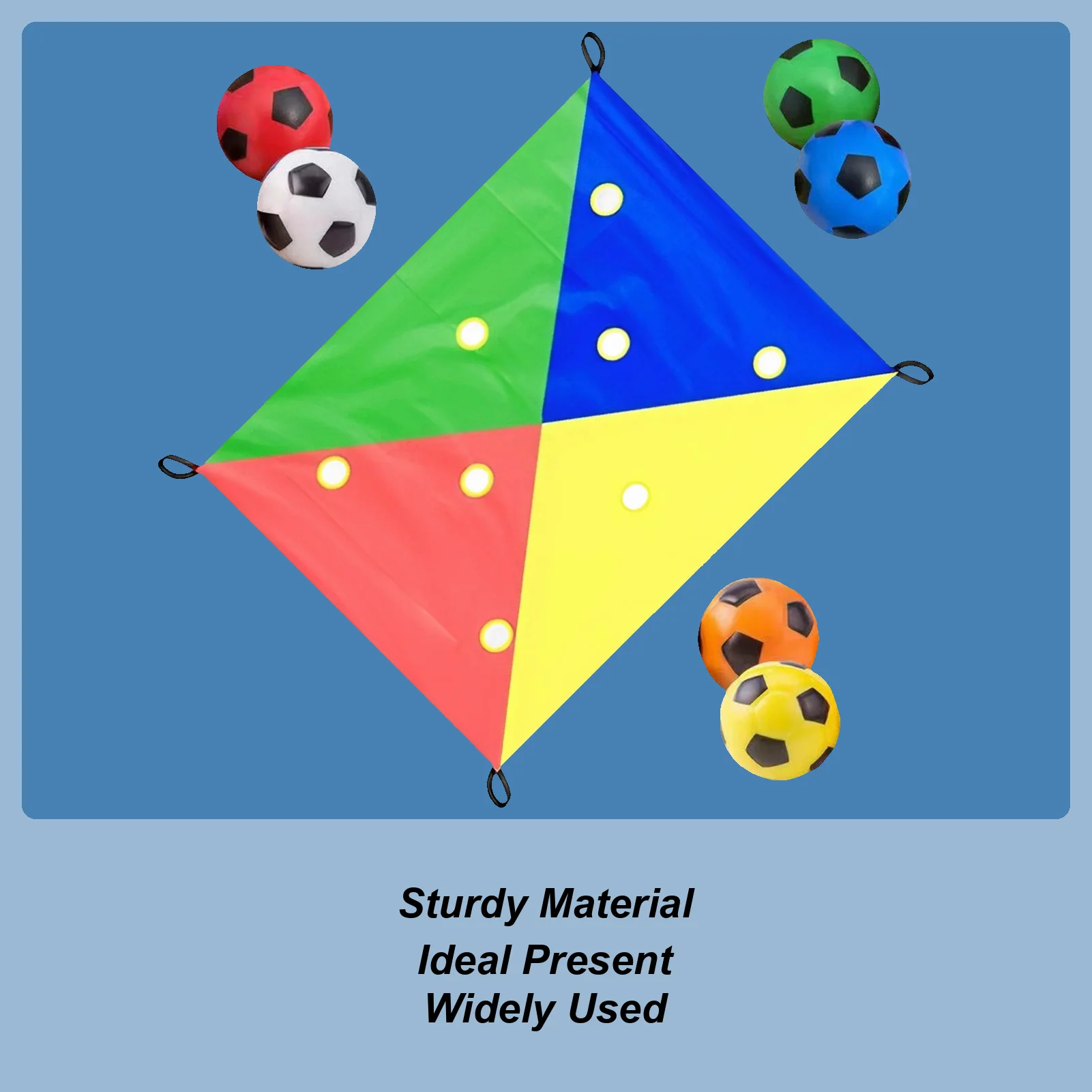 Team Building Games Hole Tarp Interactive Activities Multi-Player Outdoor Hole Tarp Game for School Travel Classroom Birthday