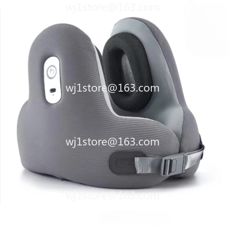 Hot-selling Concave Neck Pillow Sleep Good Standard Memory Foam Bluetooth Music Pillow Reversible Neck Pillow Sleep