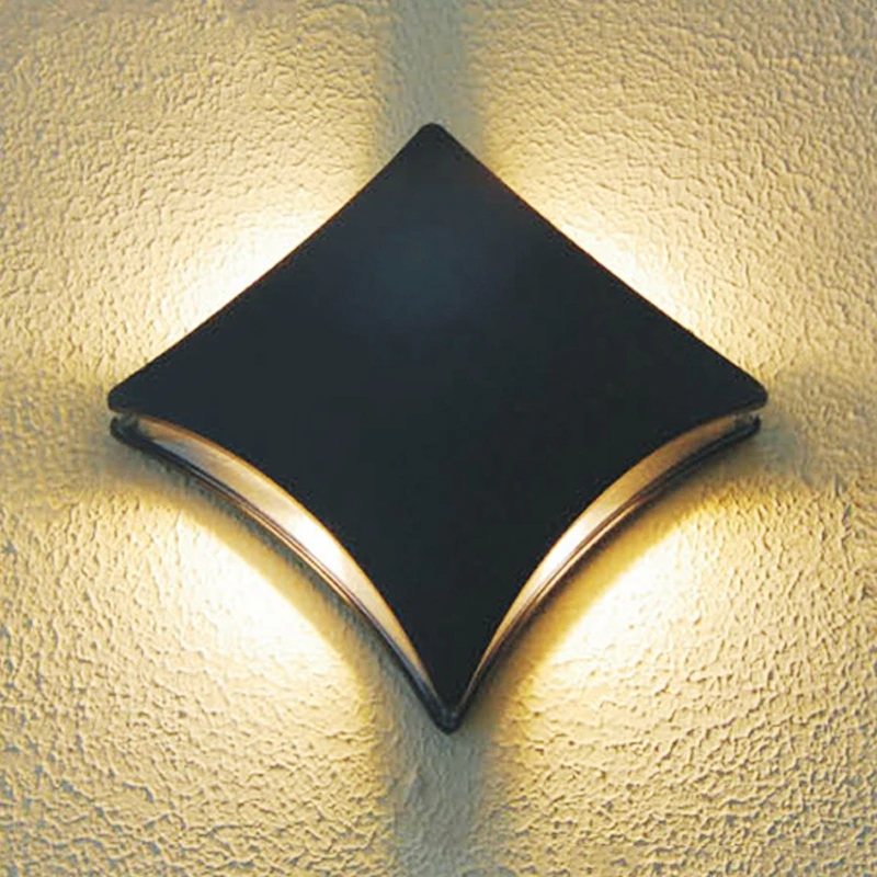 led-ウォールランプ屋外防水-ip65-庭装飾壁ライトポーチ廊下照明浴室照明器具-ac90-260v