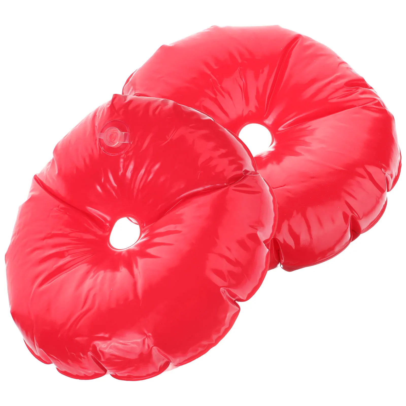 

2Pcs Sun Umbrella Base Water Bag Canopy Tent Weights Windproof Lightweight Safe Material Foldable Storage