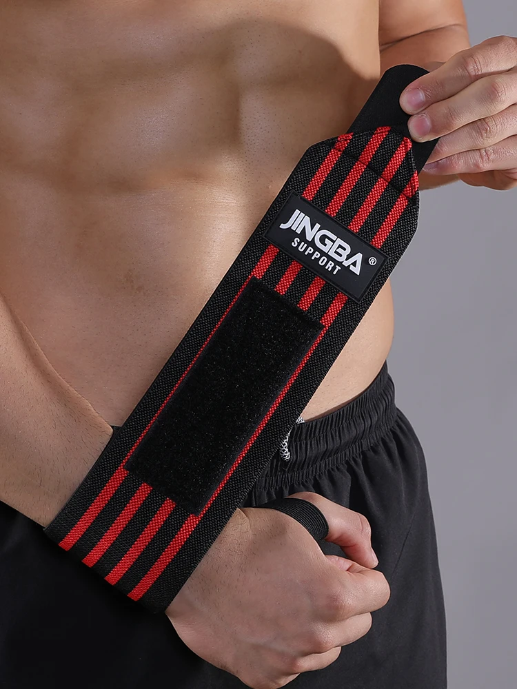 1 szt. Pas podtrzymujący nadgarstek unisex Opaski na nadgarstki do podnoszenia ciężarów 4237