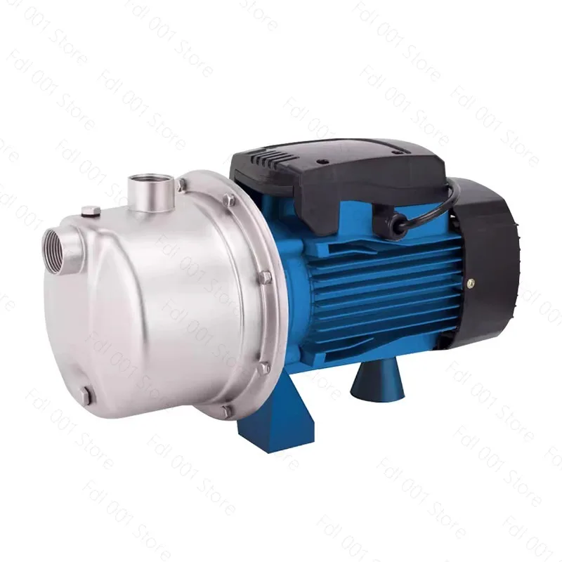 High temperature resistant all stainless steel self-priming pump 304 guide vane shaft wine pumping pump