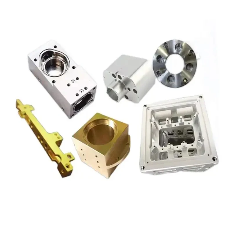 Aluminum CNC Machining Customized Precision Equipment Parts CNC Milling Turning service