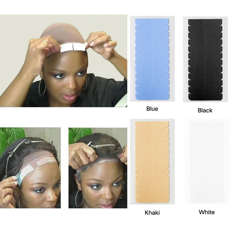 Hair extension wig film special strong waterproof, sweat resistant high adhesive wig double side invisible hair adhesive