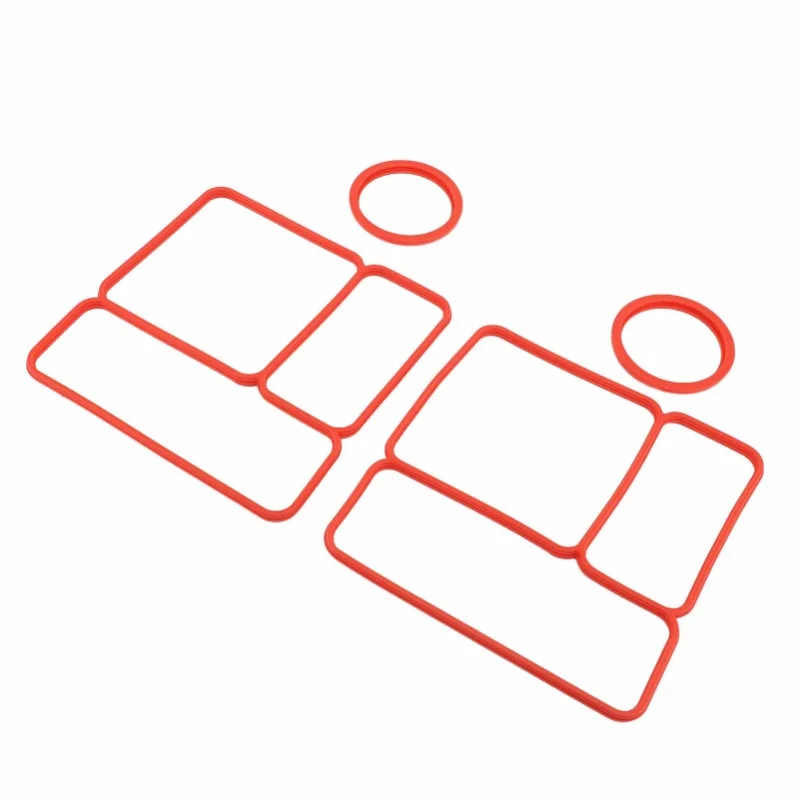 2 Pack Lid Sealing Gasket For Omiebox Silicone Leakproof Lunch Box Airtight Food Container Gasket Replacement Blue