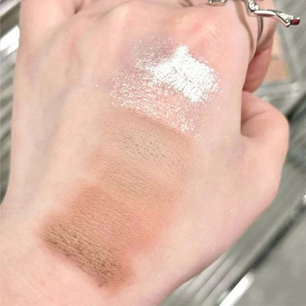 New 16 Colors Eyeshadow Palette Neon Warm Blendable Matte Eyeshadow Palette Nude Pigment Sequins Eyeshadow Eye Makeup Tool