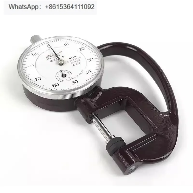 

Dial Thickness Gauge G (1.8N)/(2.4N)/H (1.8N)/(2.4N) Gauge