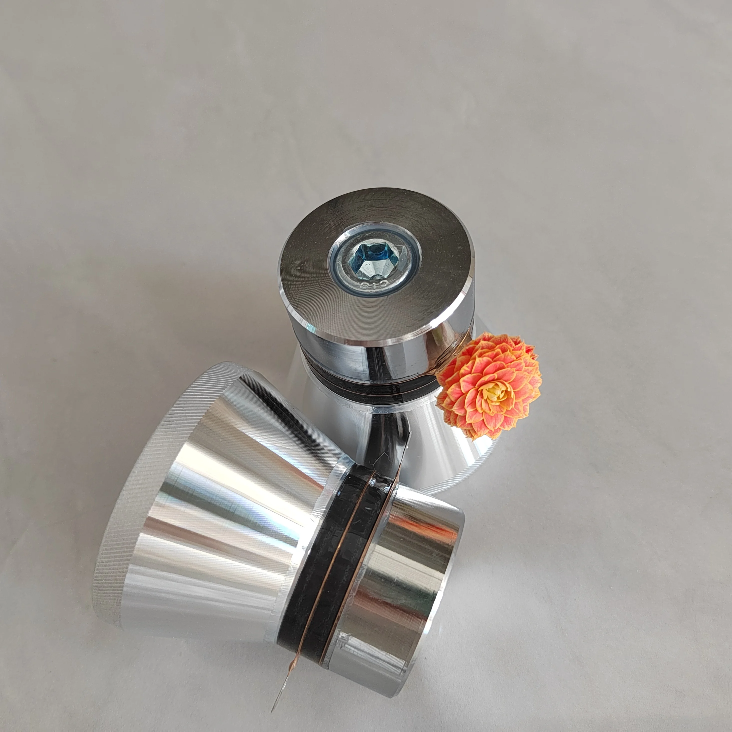 

1Lot/5PCS 25KHZ 100W Piezoelectric Sensor Ultrasonic Transducer For Industrial Ultrasonic Cleaner