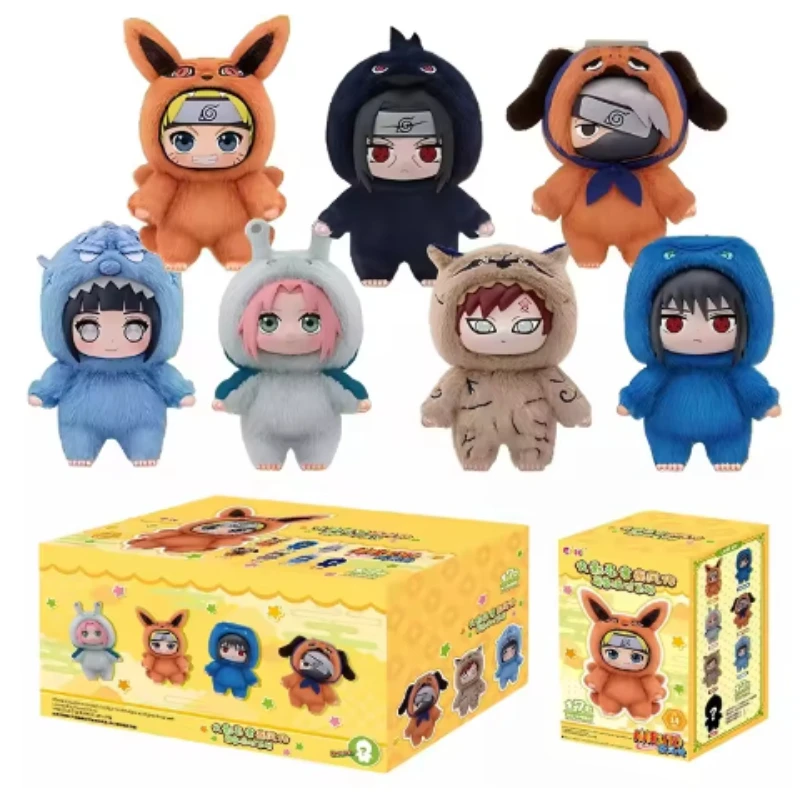 

В наличии: Новинка 2026 года – серия плюшевых игрушек-сюрпризов «Наруто: Вечеринка на лодке». Коллекционные игрушки ручной работы, брелоки, украшения. Хит продаж, рождественский подарок.