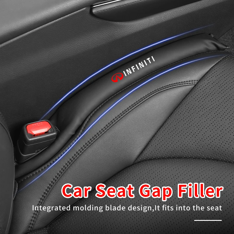 Наполнитель для зазора автомобильного сиденья, кожаная подкладка для бокового шва Infiniti QX60 QX70 QX80 QX50 QX30 Q70L Q60 Q50 Q60S Q30 ESQ, аксессуары Наполнитель для зазора автомобильного сиденья, кожаная подкладка для бокового шва Infiniti QX60 QX70 QX80 QX50 QX30 Q70L Q60 Q50 Q60S Q30 ESQ, аксессуары