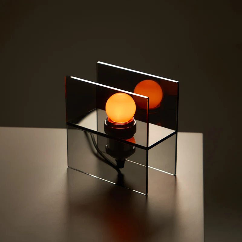 Light Luxury Desktop Luminous Ornaments with A High-end Feel, Decorated with A Sunrise Atmosphere and Creative Gifts