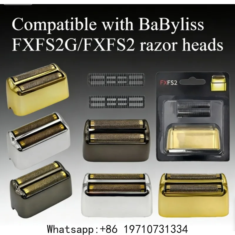 For BaBylissPRO Shaver FXFS2G/FXFS2 Replacement Head BaByliss Whitening Blade Accessories