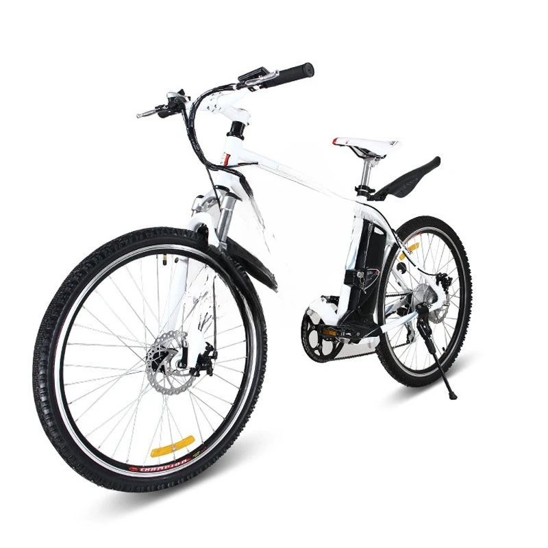 High-performance electric mountain bike, aluminum alloy electric vehicle, long battery life 3 riding modes moped