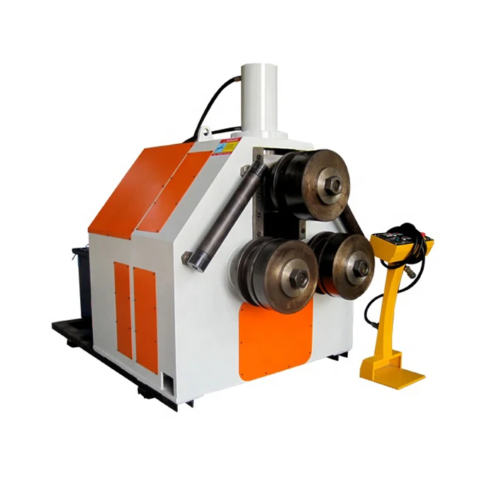 Hydraulic Profile Bending Machine Automatic Pipe Bending Machine U-Rolling Mill