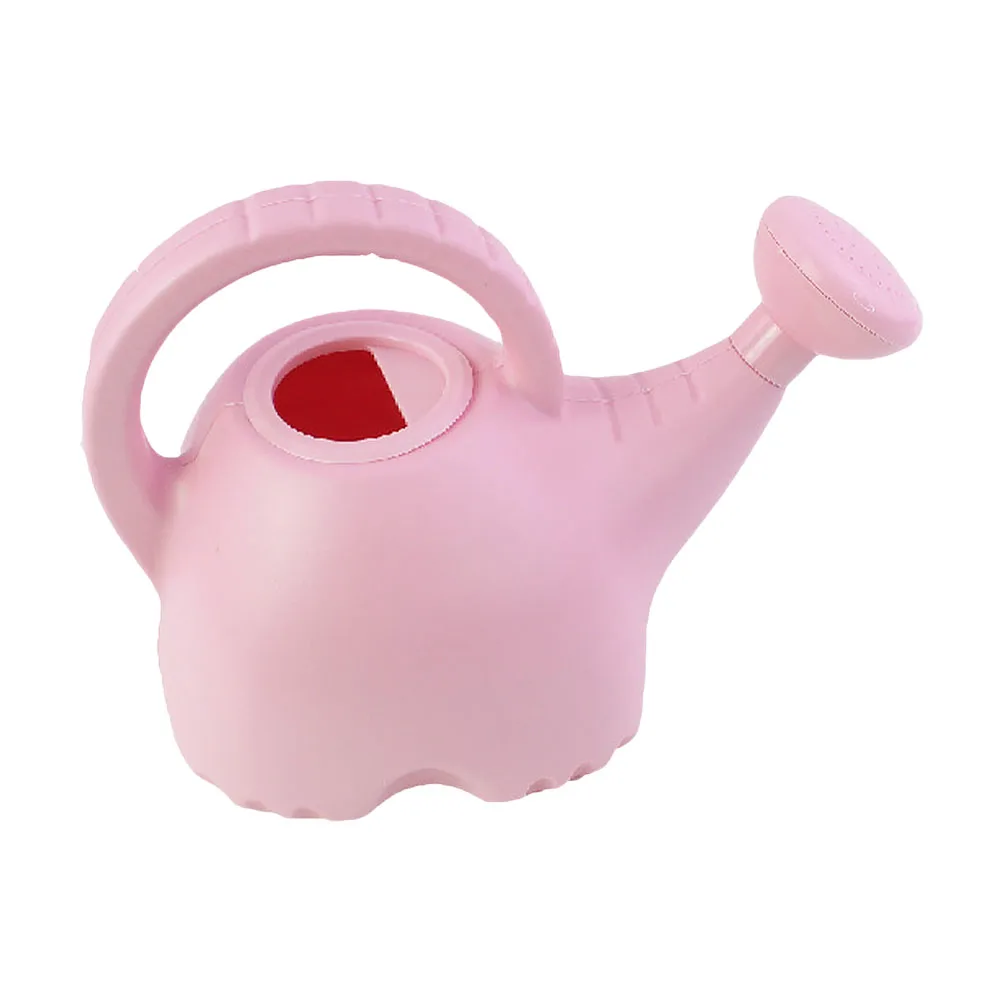 

Plastic Watering Can Cartoon Elephant Large Capacity Gardening Tool Kids Toddler Durable Safe Practical Plants