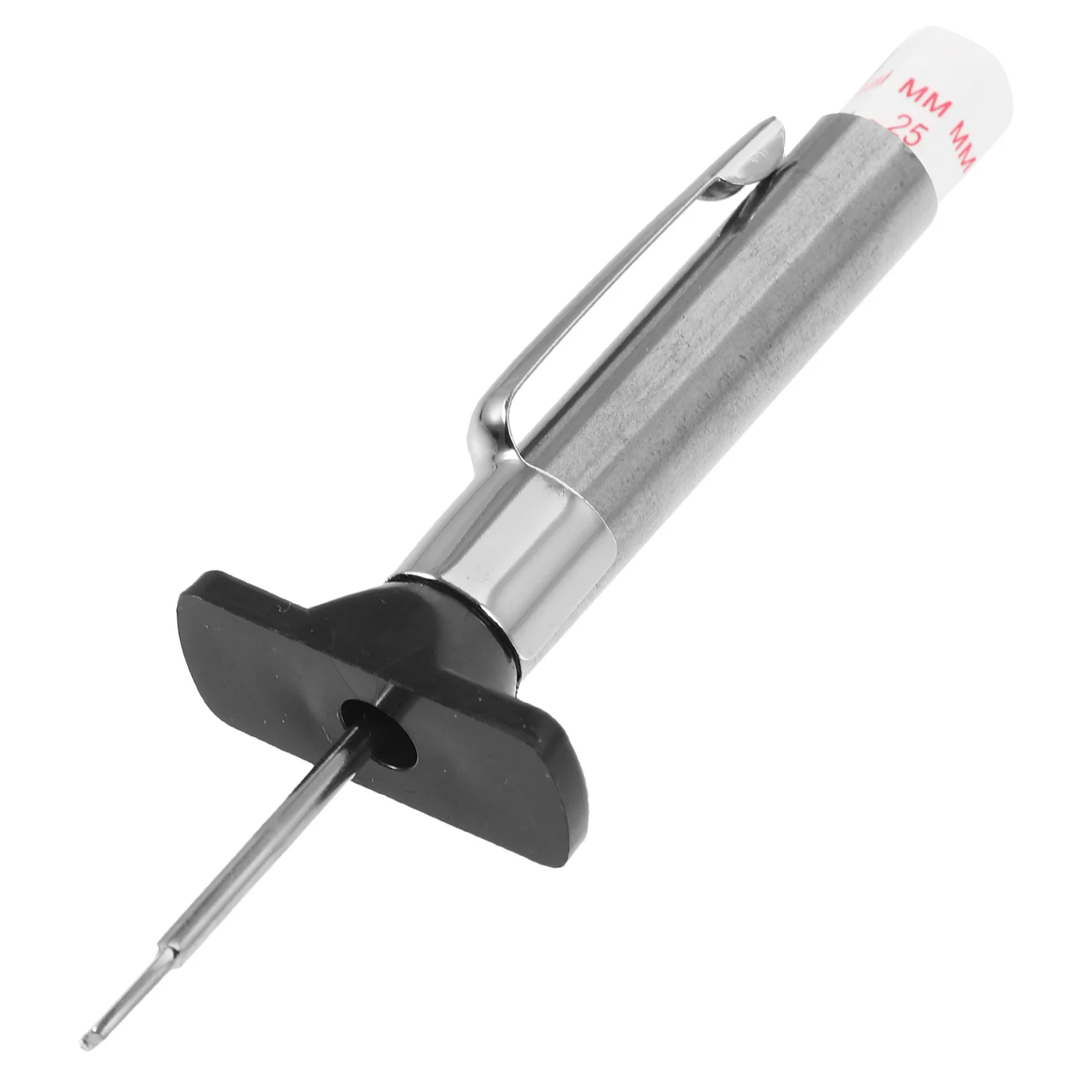 

Tire Tread Depth Gauge 0-25mm Accurate Portable Tool for Mechanics and Car Owners Durable Plastic Tread Measurer