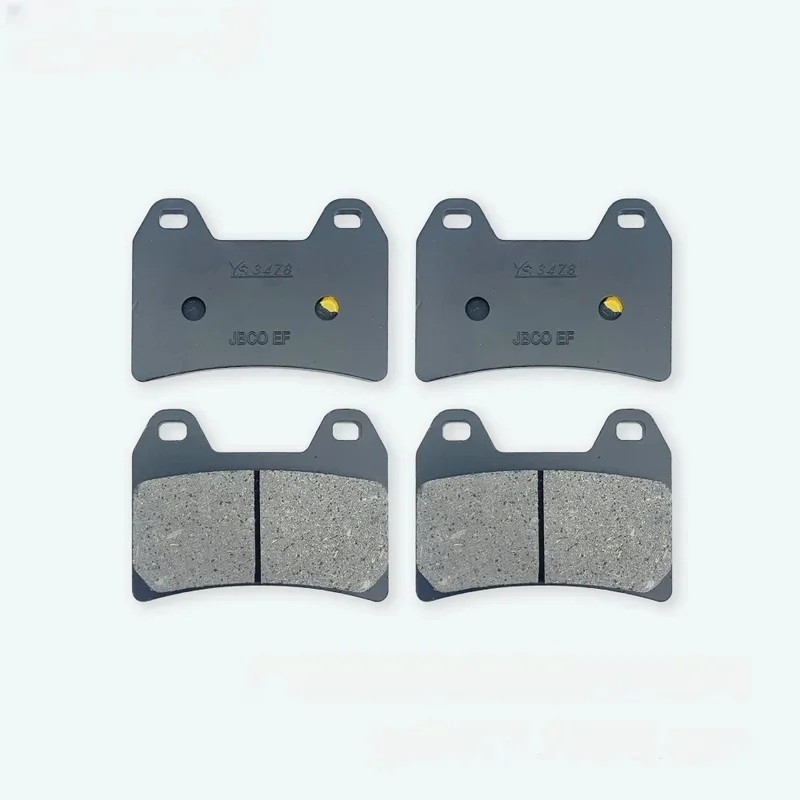 Motorcycle Front Rear Brake Pads For Benelli BN302S BJ300GS-3 Tornado Hurricane 302R BJ300GS-C-D-H