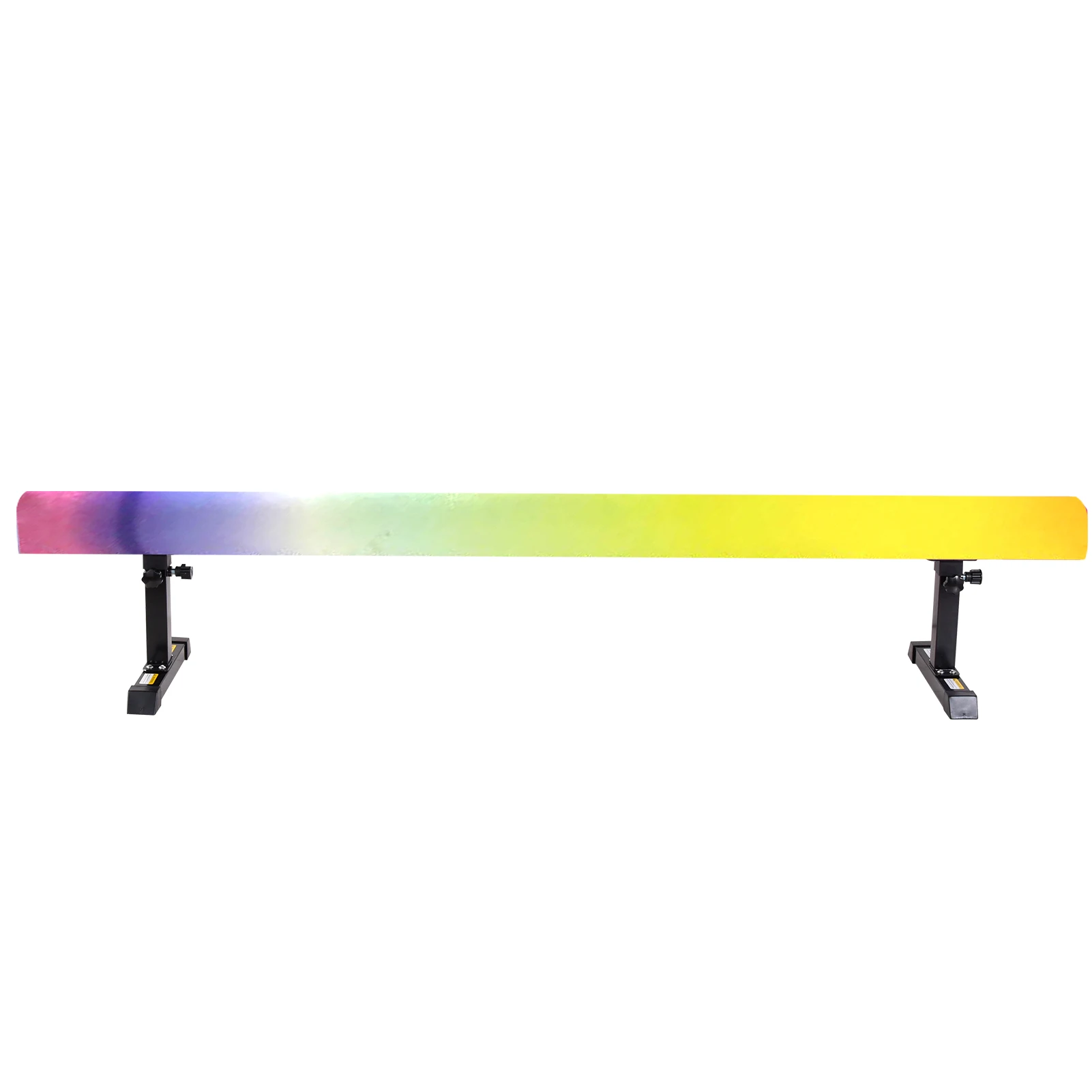 Haz de equilibrio de 5,9 pies para niñas, 5 alturas ajustables, equipo de entrenamiento estable