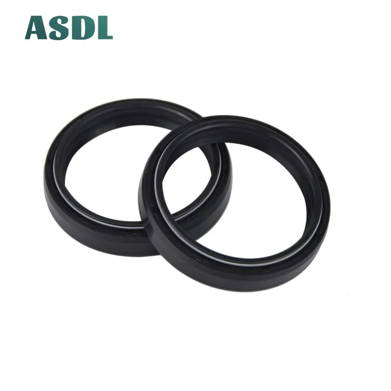 48 58 9 48*58*9.5 Oil Dust Front Fork Seals Kit For Yamaha YZ125 250 450 F WR 250F 450F CRF250R For Honda CRF450R Motocross 48mm