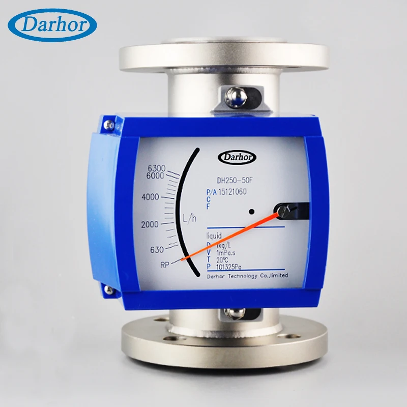 Bottom to top inline type SS304/SS316L material compressed air flow meter digital lpg flowmeter