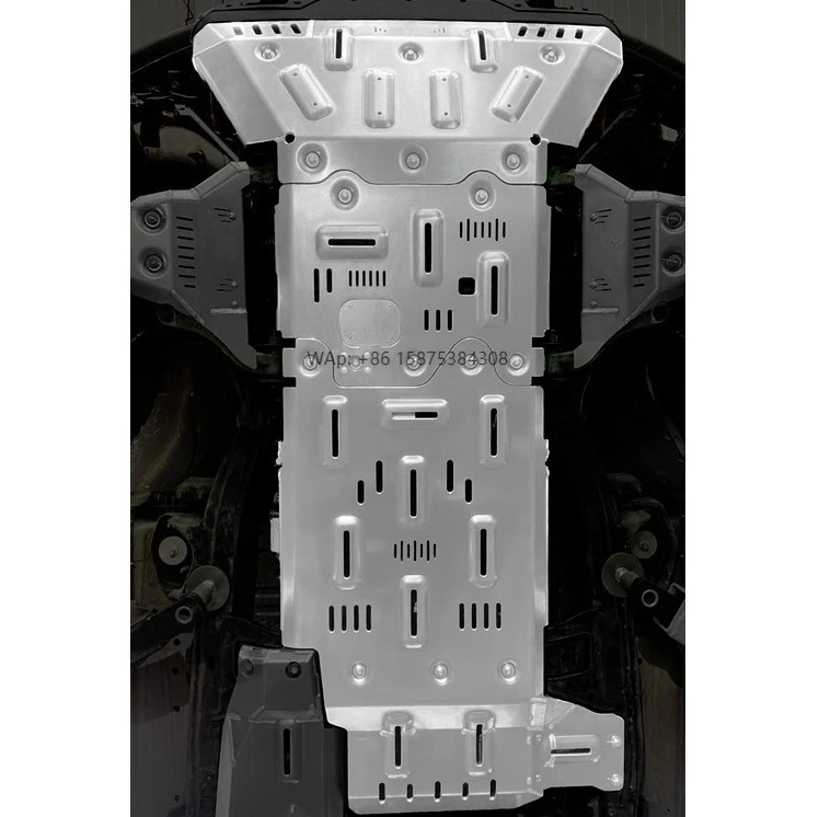 

Factory Direct Skid Plate System for 2021-2024 Bronco 8mm Al-Mg Alloy