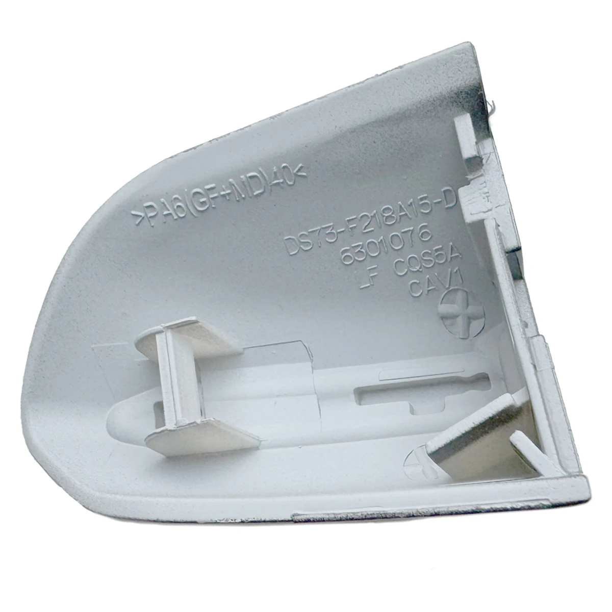 x1 Front Exterior Driver Left Door Handle Cover Key Lock Cap End