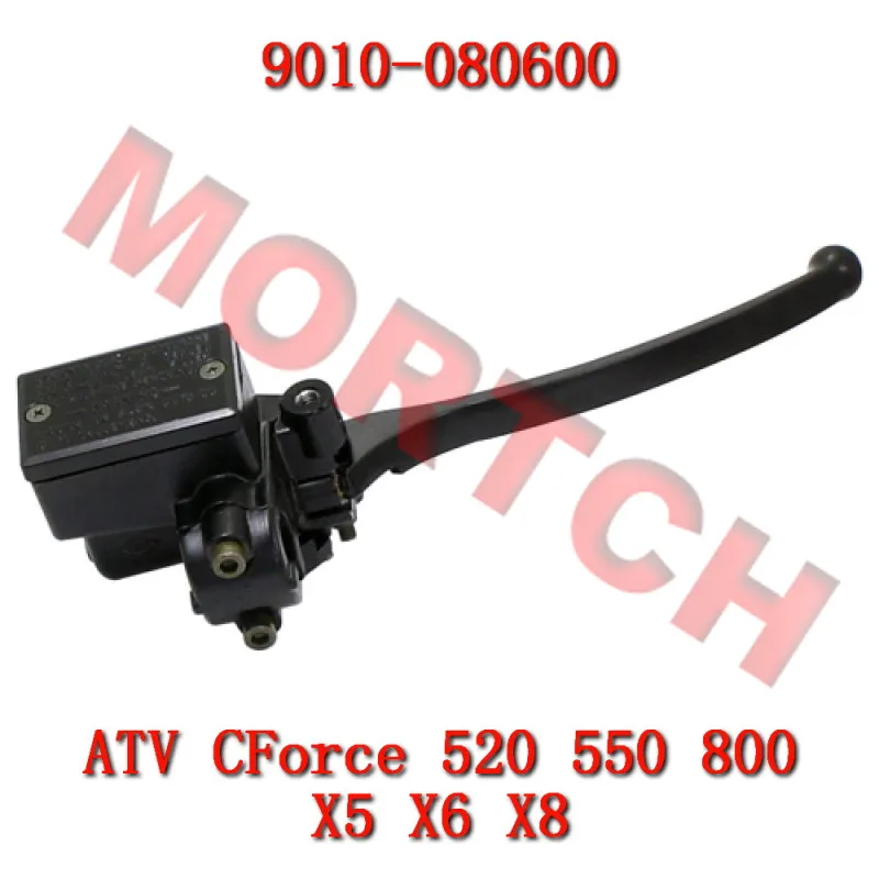

Главный цилиндр ручного тормоза 9010-080600 для аксессуаров CFMoto ATV CF500 X5 CF500ATR CF500AU CF600 CF625 CF800-2 CF Moto Part