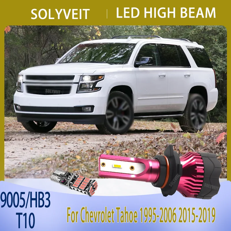 

150W LED Chips 9005/HB3 LED High Beam Bulb Engineered Not Just to Shine, But to Last For Chevrolet Tahoe 1995-2006 2015-2019