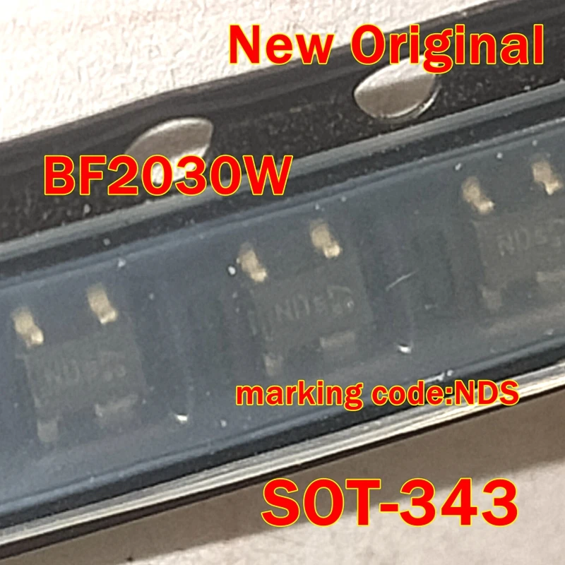 

1pcs to 100pcs BF2030WE6327 BF2030W SOT-343 New Original marking code:NDS N-Channel MOSFET