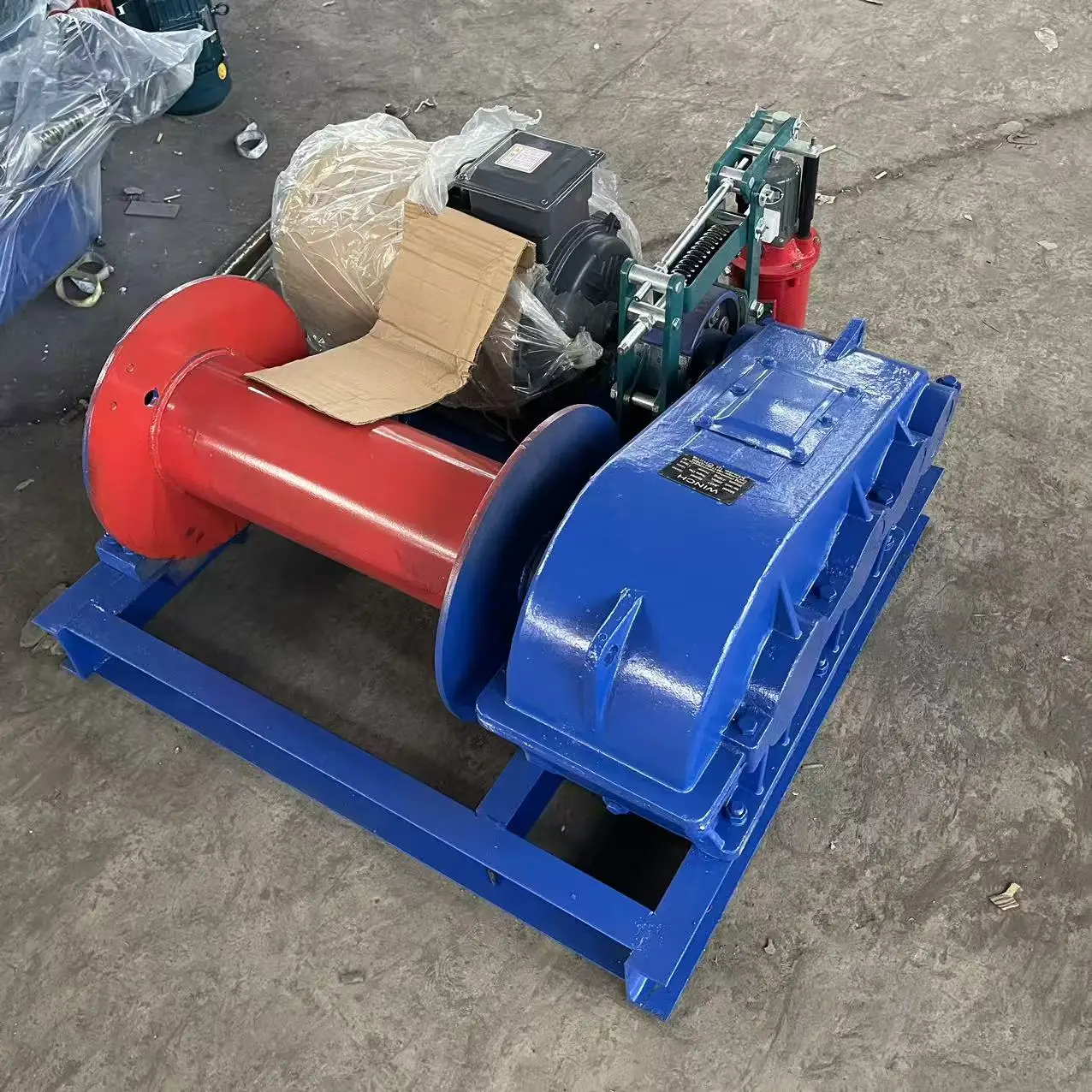 

3T Electric Cable Winch Motorized Lifting System for Mining Durable Reliable Mining Equipment Steel Pulling Device